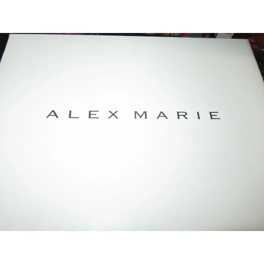 Alex Marie Mersalo Rhinestone & Stud detail 1.5 